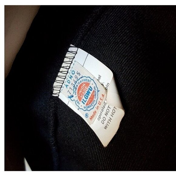 Vintage blazer jacket velvet & sequin beaded collar, elegant formal holidays M - Picture 12 of 13